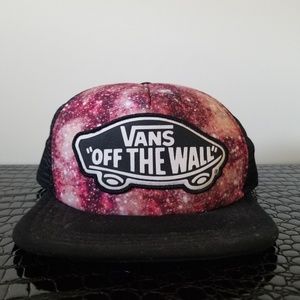 Van's Off The Wall snap back hat